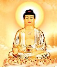 pic for Golden Amitabha Buddha